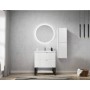 Noosa Matte White Tall Boy 1200*350W*300D Noosa Matte White Tall Boy 1200*350W*300D